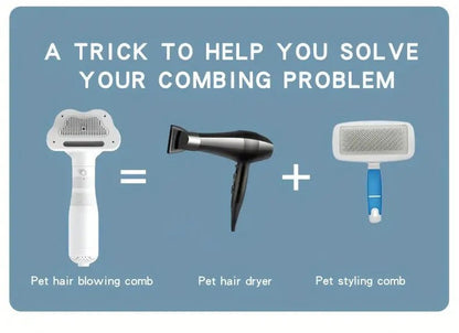 [HOT SALE] 3-in-1 Pet Grooming Hair Dryer