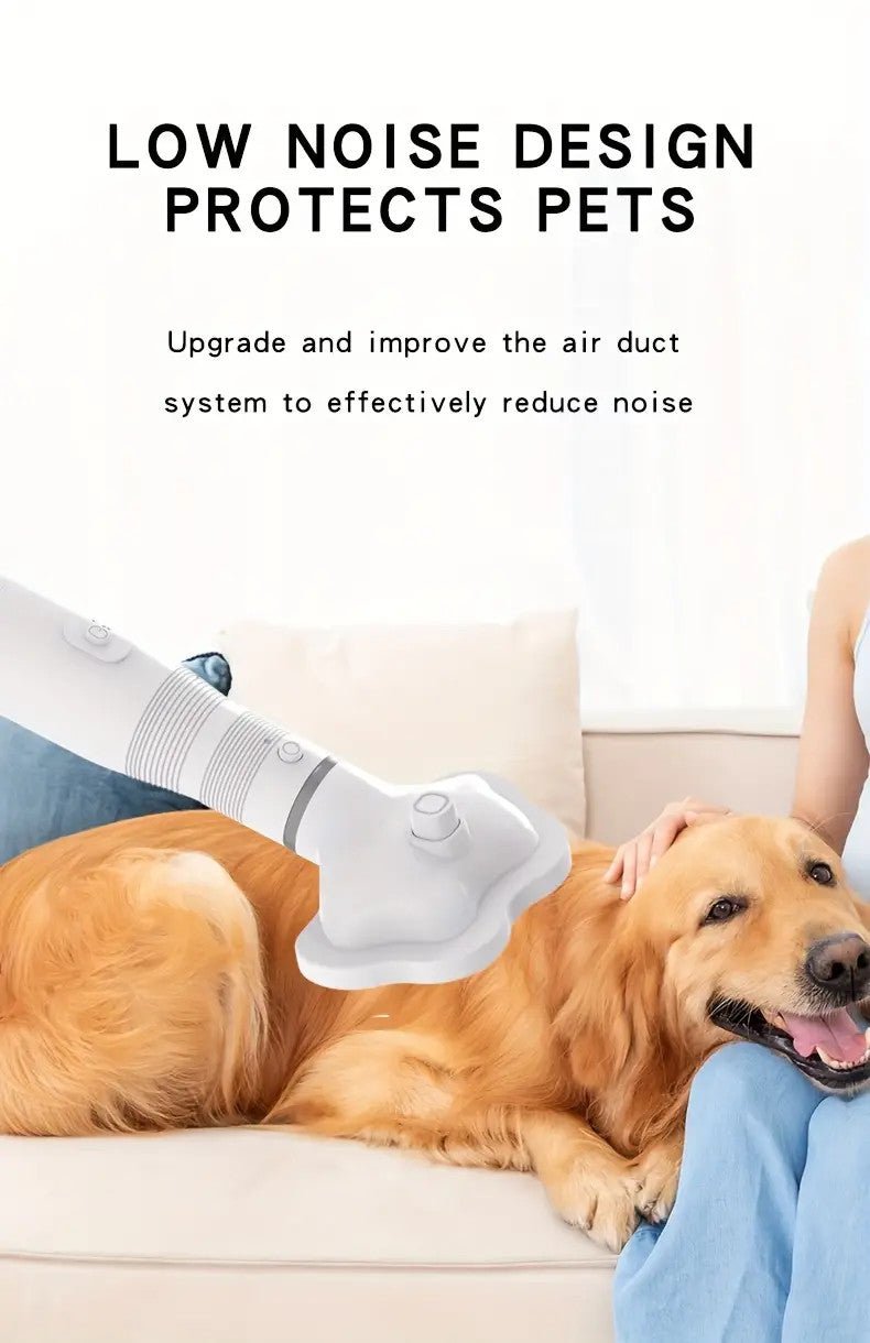 [HOT SALE] 3-in-1 Pet Grooming Hair Dryer