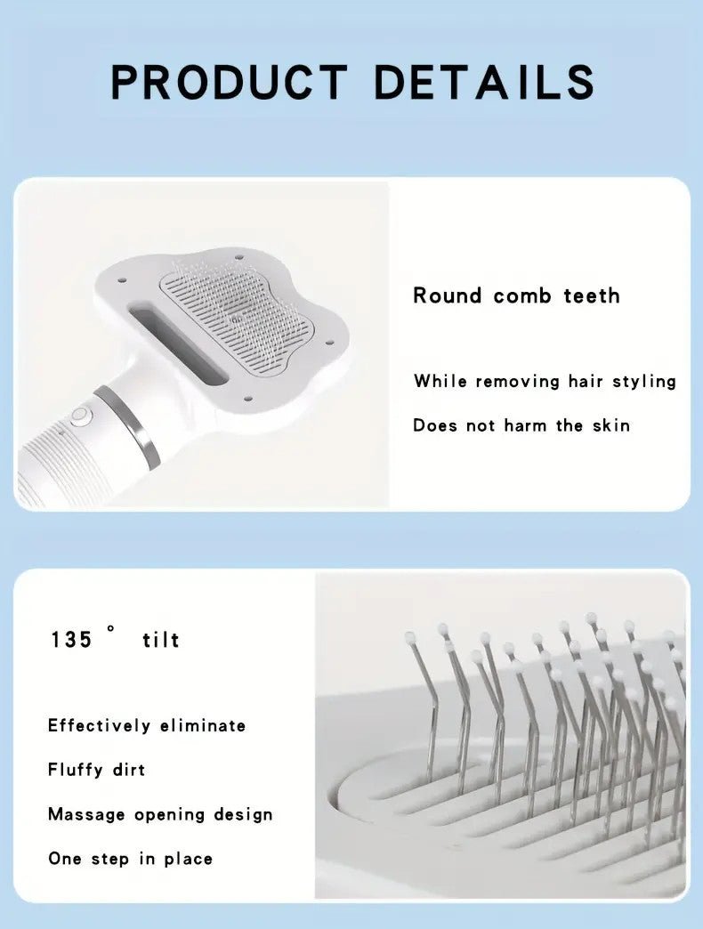[HOT SALE] 3-in-1 Pet Grooming Hair Dryer