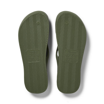 Tongs avec Soutien de Voûte Plantaire