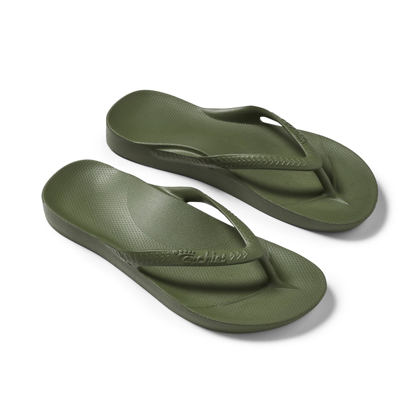 Tongs avec Soutien de Voûte Plantaire