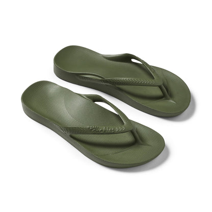 Tongs avec Soutien de Voûte Plantaire