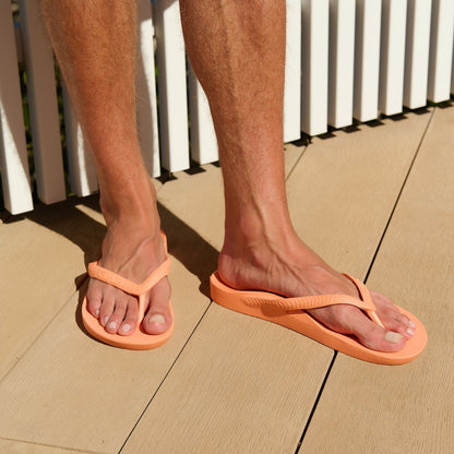 Tongs avec Soutien de Voûte Plantaire