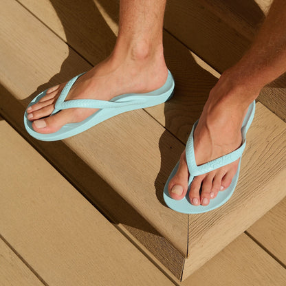 Tongs avec Soutien de Voûte Plantaire