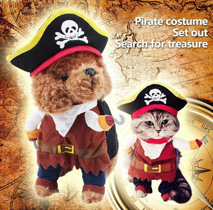Costume Pirates of The Caribbean Style