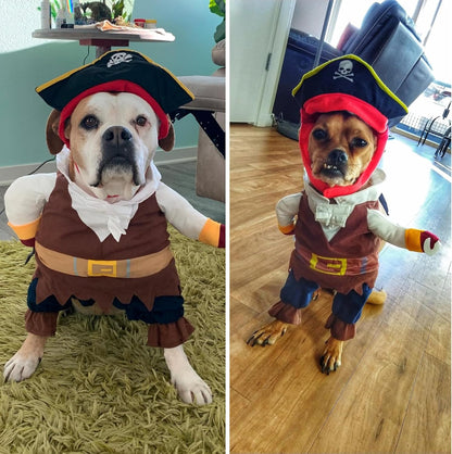 Costume Pirates of The Caribbean Style