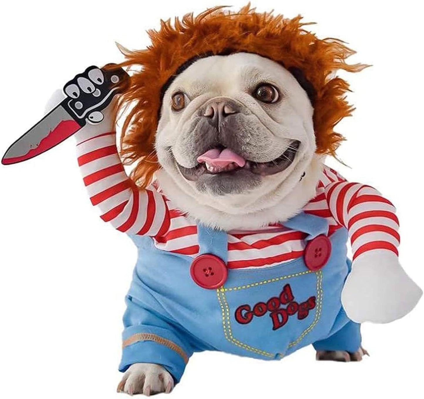 Overalls with Knife Holder costume