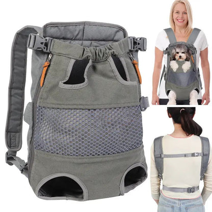 DOGLEMI Hands-Free Carrier Backpack