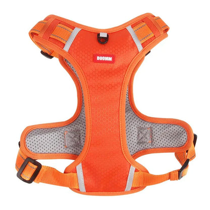 Reflective Dog Harness – Adjustable Nylon Harness for Walking