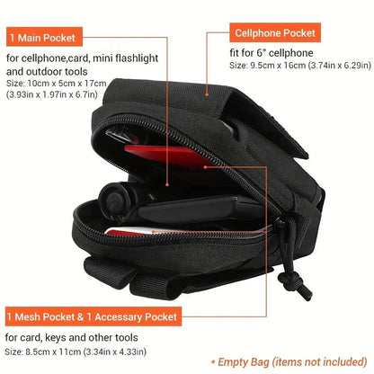 Dog Gear Waist Bag – with Velcro Fastening