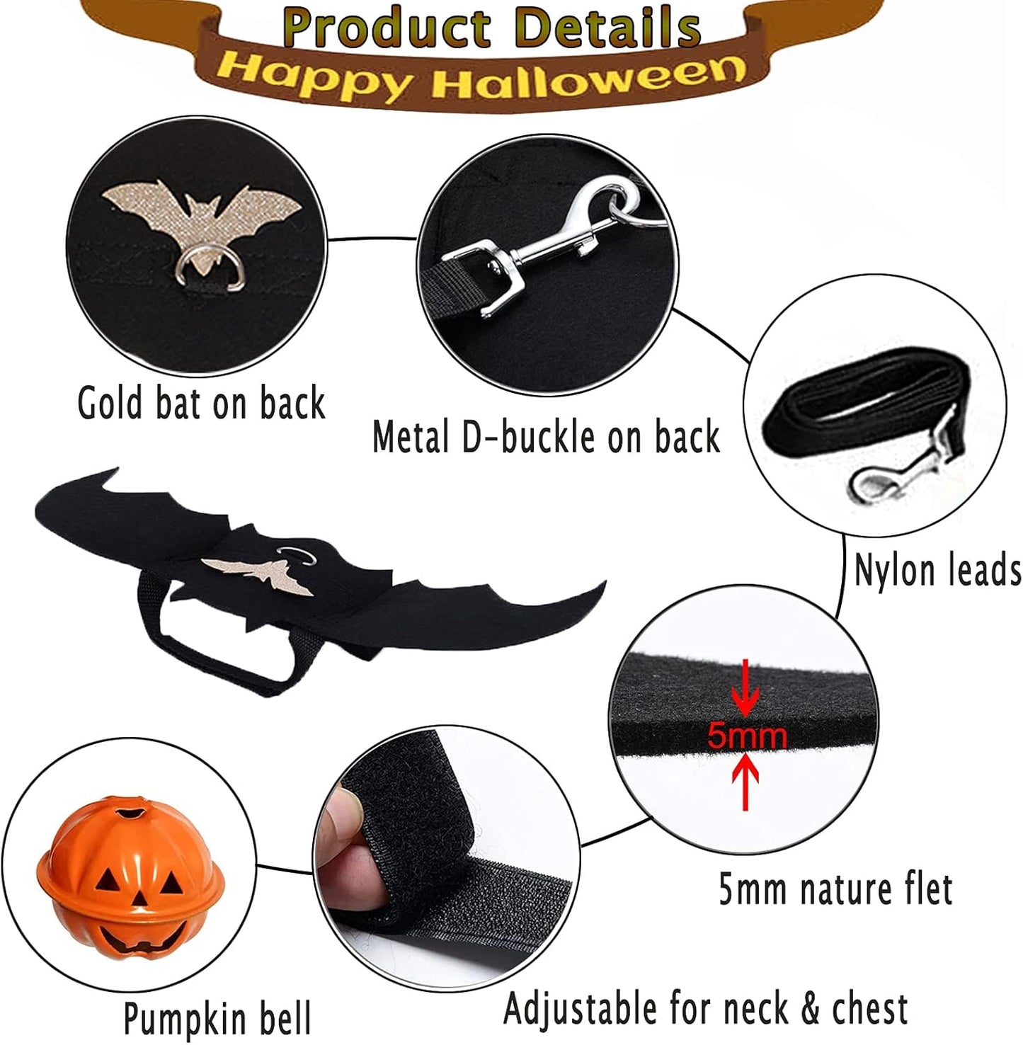 Halloween Bat Costume