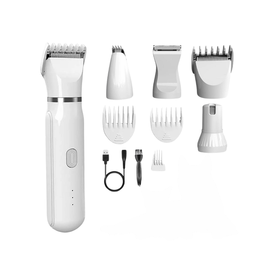 [New] 4 IN 1 Grooming Kit Electric Trimmer Rechargeable Clipper