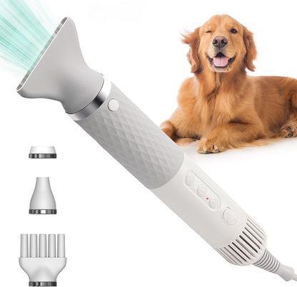 [Best Seller] L&W BROS 5 in 1 Pet Hair Dryer High-powered
