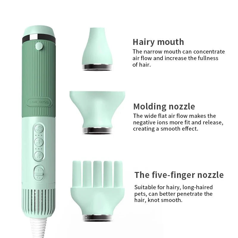 [Best Seller] L&W BROS 5 in 1 Pet Hair Dryer High-powered
