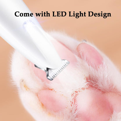 Precision Paw Trimmer with LED Light