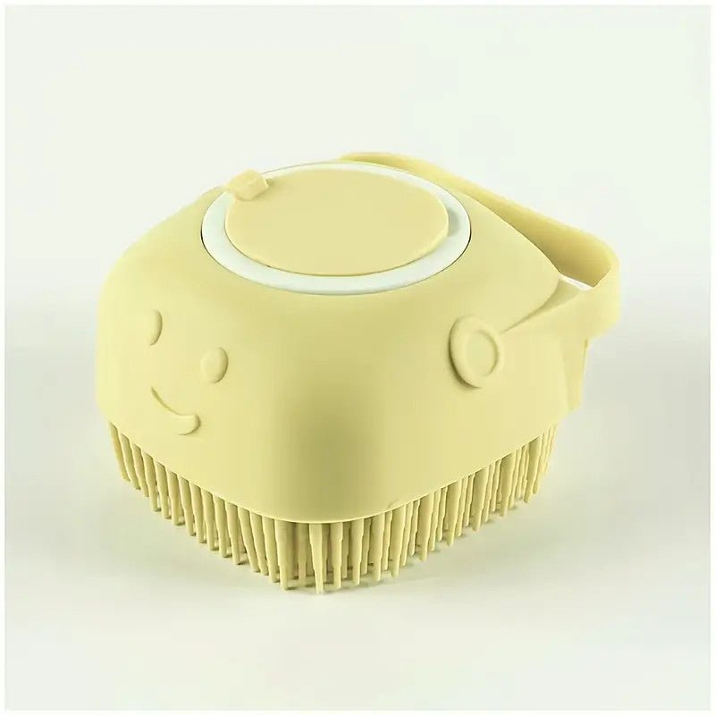 Bath Brush with Shampoo Storage