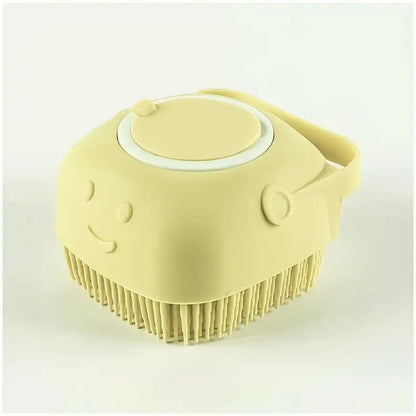 Bath Brush with Shampoo Storage