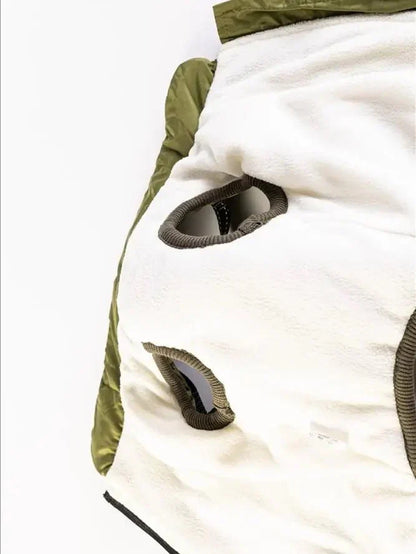 Warm Winter Coat for Dogs with Built-in Harness